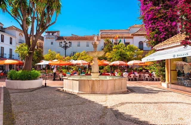 Olas House Marbella Esterno foto
